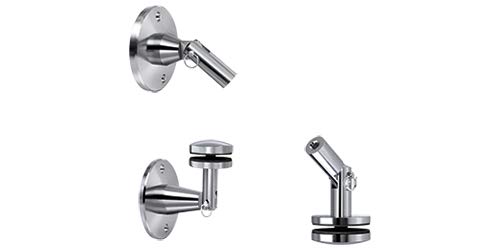 DECO FER FORGE Suppors pour Marquise en Verre