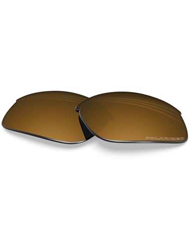 Image of BLAZERBUCK Anti-salt Polarized Replacement Lenses for Oakley Bottle Rocket OO9164