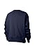 Nike Womens Team Fleece Sweatshirt Crew | Roomy & Loose Fit, Relaxed Style (US, Alpha, Large, Regular, Regular, Navy)