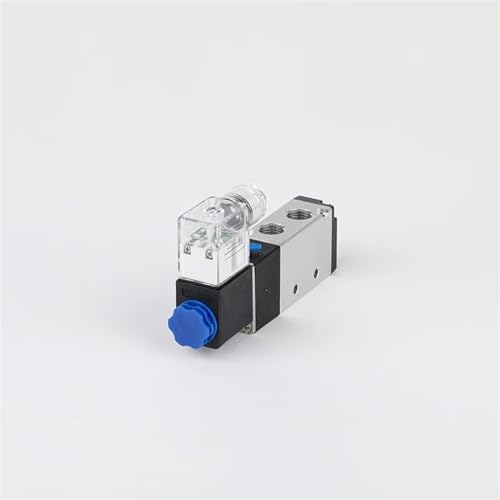 Électrovanne directionnelle 4V210-06 AC220V distributeur pneumatique monostable 5/2 - 5