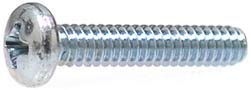 Boltman M6-1.0 X 16MM Phillips Pan Head Metric Machine Screw (50pkg)