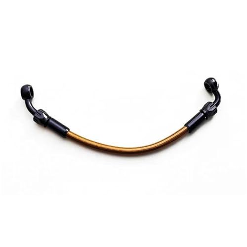 Flexible de frein hydraulique AN3 10mm 2200mm pour moto et quad