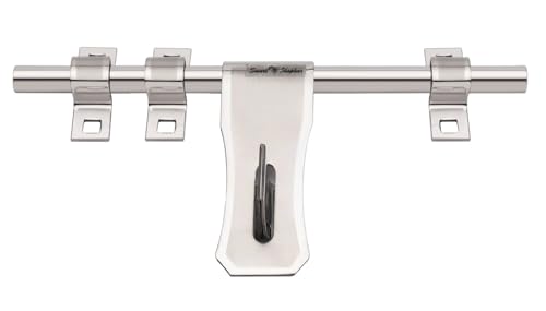Image of Smart Shophar Stainless Steel Lonely Aldrop 8 Inches Silver Pack of 1 - Top-Notch Excellence Aldrop - Strong, Elegant Design, Quick and Simple Mounting, Secure Fastening