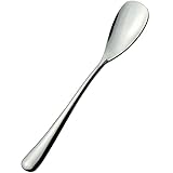 ナガオ TOWA アイススプーン 14.1cm 18-8ステンレス 袋入れのみ 日本製