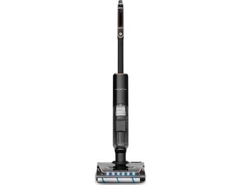 Rowenta X-​Clean 7 , Lavapavimenti Senza Fili, Autonomia 50', Tecnologia Smart, Assistente Vocale, Autopulizia e Asciugatura, Luci Led, Pulizia Bordi, GZ5736