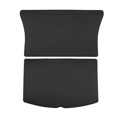 Per Tesla Per Modello Per Y Per Juniper Tappetino Bagagliaio Copertura Completa Bagagliaio Laterali Imbottitura Schienale Sedile Tappetino Vano Carico(For MY Main Trunk)