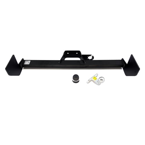 STEINHOF Attelage Rigide pour Mercedes Vito W639 09.2003-2014 (Aussi Mixto) (sauf 4MATIC) avec kit électrique Universel 7 Broches