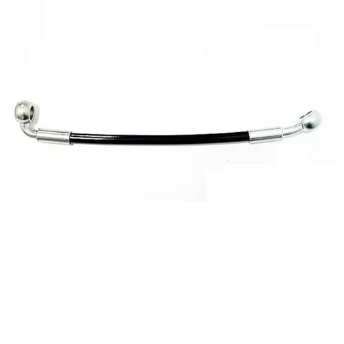 Tuyau frein hydraulique moto tressé 200cm pour trajets routiers sécurisés