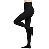 Orgood Compression Pantyhose for Women, 20-30mmHg Graduated Compression Stockings & Leggings, Closed Toe Support Hose Tights for Varicose Veins, Edema, Flight, DVT