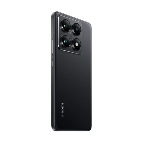 Xiaomi 14T Pro 512 GB - Titan Svart Smartphone