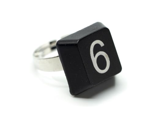 Bague clavier lettre initiale ajustable fini les erreurs de taille de bijou - 7