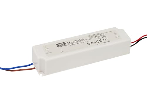 Mean Well LPC-60-1050 pilote LED à courant constant et haute durabilité