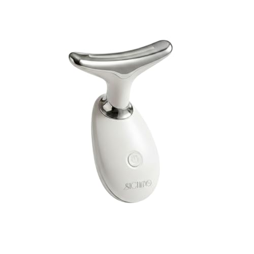 Image of Electric Face & Neck Massager Machine for Facial Lifting, Jawline Shaping, Double Chin Reduction & Skin Tightening | Red Light Therapy Facial Massage Tool for Firming & Face Care