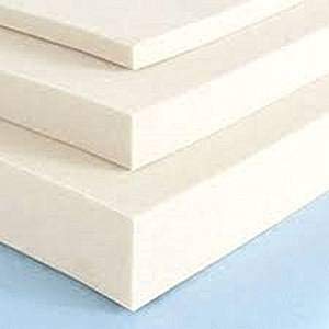 TOP STYLE COLLECTION Upholstery Foam (SOFA, CHAIR, BENCH, SEAT, REPLACEMENTS) Foam Sheet Seating, cushion pad (60" X 25" X 1")