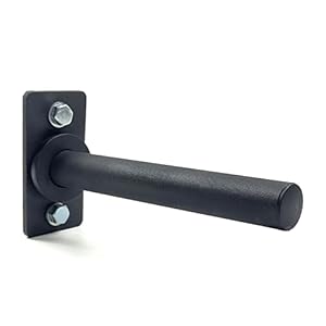 Trenbon Wall Mount Weight Plate Holder 1-inch Standard Weight Plate Storage