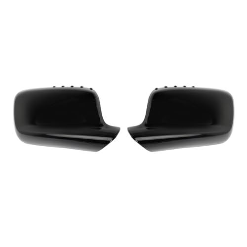 Coques rétroviseur Série 3 E46 Cabriolet caches 51167074236 auto noir
