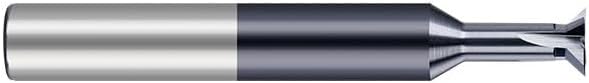 45 Degrees Milling Cutter Tungsten Carbide Dovetail Milling Cutter Steel Machining Tool,D16x45x8x20x60