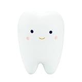 funnysquee Tooth Squishies Squeeze Toy for Dental School Gifts - Fun and Effective Dental Toys & Gifts(1 pc)
