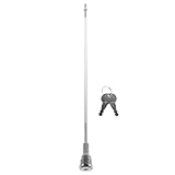 Supvox Eisenrohr Schloss für Verkaufsautomaten Kaugummiautomaten Schrankriegelschloss mit Schlüssel Ersatzschloss für Gastronomiegeräte