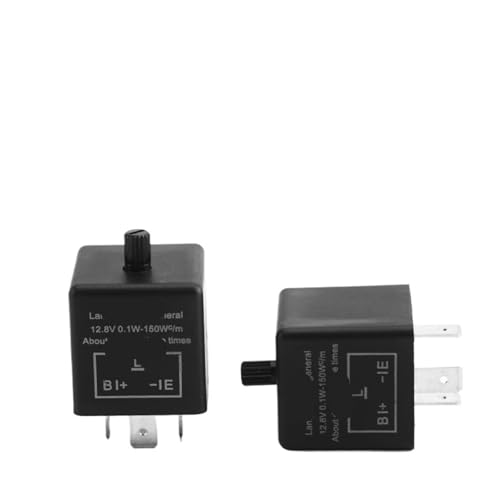 Relais clignotant 12V CF13 JL-02 fréquence réglable pour ampoule LED