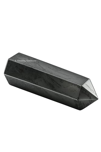 Image of Amazing Gemstone Large Hematite Crystal Towers ~ Natural Healing Crystal Point Obelisk for Reiki Healing and Crystal Grid (5.5 to 6 INCH)