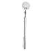 Ullman HTS-2L Extra Long Inspection Mirror - 52-1/2 in. Extendable Swivel Free Telescopic Mirror with Cushion Pistol Grip, Stainless Steel Handle. Inspection Tools