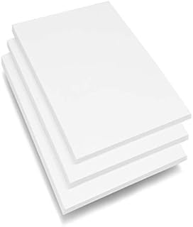 A4 Foam Board 3MM, White, 15 Sheets, Premium Quality