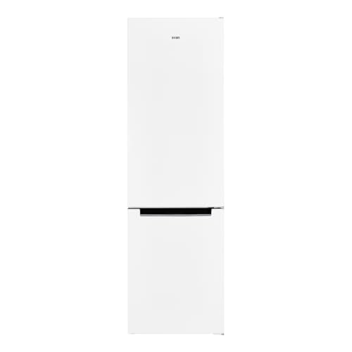 SVAN Frigorífico Combi Blanco 2 Puertas, OC18050EW00, Capacidad 262 Litros, Cíclico, Motor Universal, 40 dB, Puertas Reversibles, Apertura Tipo Uñero, Clasificación Energética E