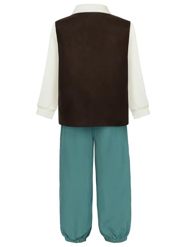 Disfraz Colonial Vintage para Niños 5-6 Años miniatura 2