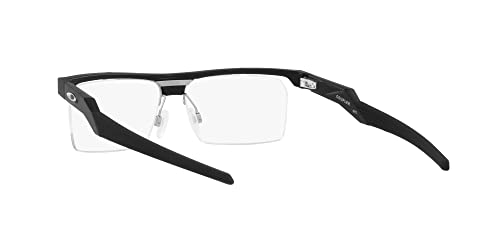 Image of Oakley mens Ox8053 Coupler Rectangular Prescription Eyewear Frames