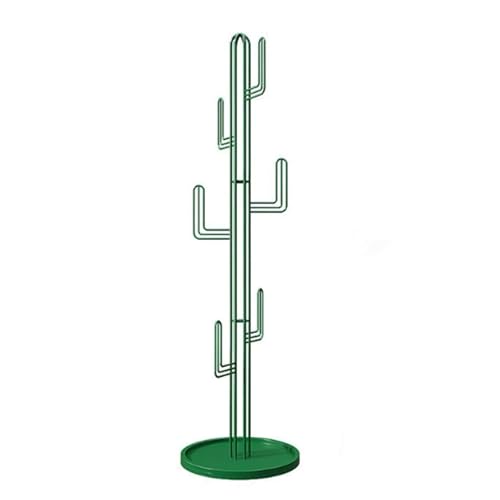 Questo strato di mantello adotta il design in stile nordico, semplice ed elegante, una forma di cactus unica, può aggiungere una bellezza moderna al soggiorno, alla camera da letto o all'ufficio. Le linee di metallo sono lisce, adatte a vari stili domestici e migliorano lo stile dello spazio.