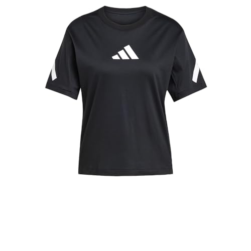 T-shirt adidas Z.N.E. femme aux finitions haut de gamme et coton épais