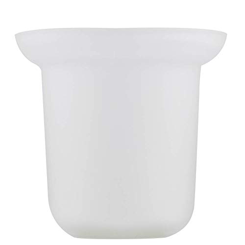 Image of Milltrip Toilet Brush and Holder Set, Stainless Steel Wall Mounted Bathroom Toilet Brush with Holder