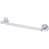 Kingston Brass Classic - Toallero de barra (45,72 cm), Cromo pulido, 18 inch Length