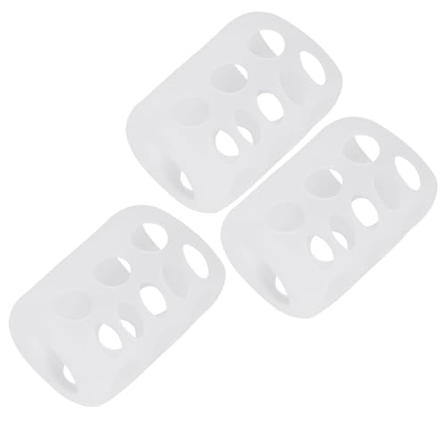Mikikit Funda de Silicona para Biberón de Ñiño 120ml, Antideslizante y Resistente al Calor, Protector de Botella de Leche de Boca Ancha, Pack de 3 Unidades para Alimentación Segura