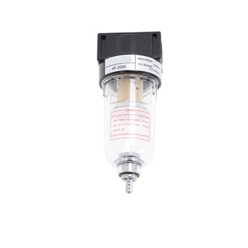 AF2000 séparation huile/eau haute efficacité avec raccord 10 mm pneumatique