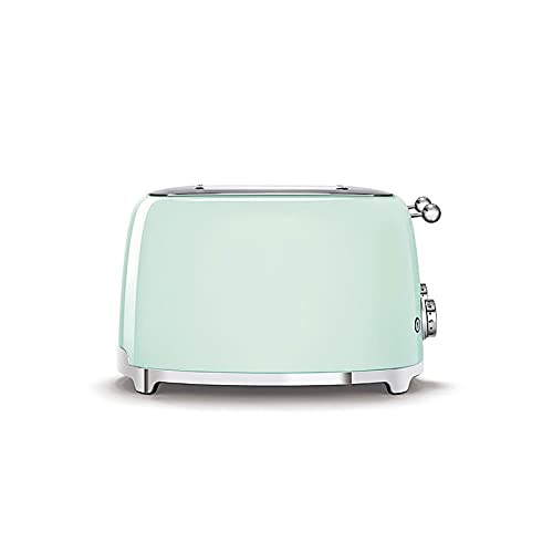 Xu Yuan Jia-Shop Toaster Toaster 4 Scheibe, Retro-Toaster mit Edelstahlhebel, Crumb-Tablett entfernen, 6 Heizmodi…