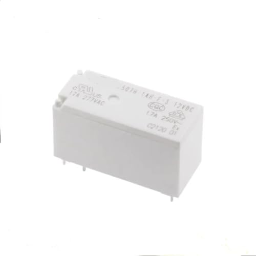 Relé 507H-1AH-FS 12VDC de 17A y 6 pines para placas electrónicas