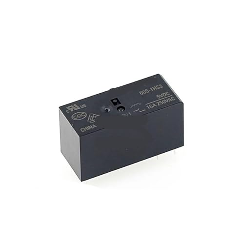Relé HF115F JQX-115F-005 de 6 pines y 16A para placas electrónicas pack de 2 unidades