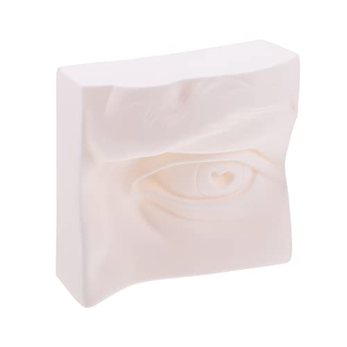 GALPADA 1pc Sketch Art Model Portable Sense Organ Models Soft Plastic Pastel Colors Drawing Shape