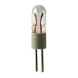 Replacement for BRINKMANN LEGEND 860-0430-0 FLASHLIGHT LIGHT BULB by Technical Precision 4 Pack