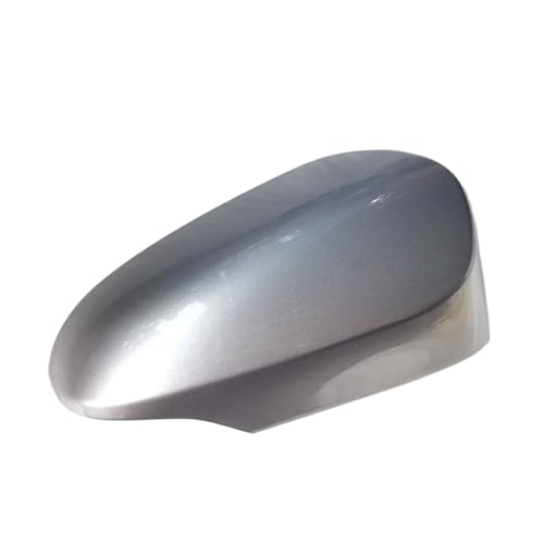 と互換性がある トヨタ CHR 2012-2020 バックミラーカバーハウジング蓋ケース対応アクセサリー(R 1K0 silver)