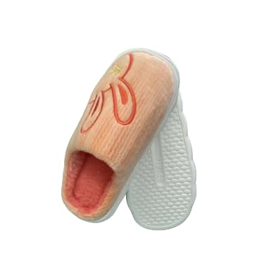 CAPZNMORE Cozy Winter Room Slippers For Women Winter Casual Flats Home Footwear Girls Sliders Flip Flops Chappals Ladies Sleeper Slides Stylish (Orange, UK Footwear Size System, Adult, Women, Numeric, Medium, 5) (B0DHS51L3X) Amazon Price History, Amazon Price Tracker