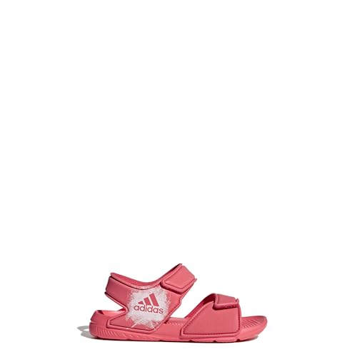 adidas Altaswim I, Baby Girl's Sandals, Pink (Core Pink/Footwear White/Footwear White), 9.5k UK (27 EU)