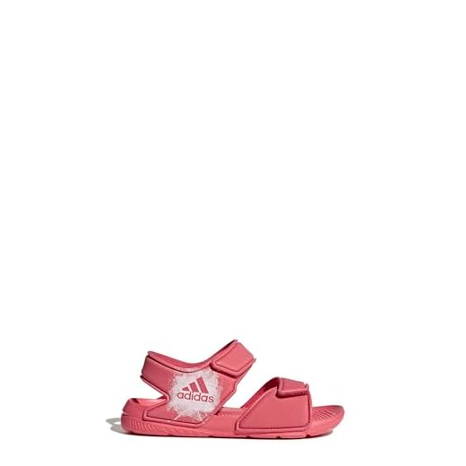 Adidas Altaswim I, Sandalias Unisex Niños, Rosa (Core Pink/Core Pink/FTWR White Core Pink/Core Pink/FTWR White), 27 EU