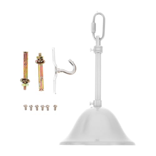 Kit de dosel de techo BESPORTBLE con placa de montaje para lámpara 2