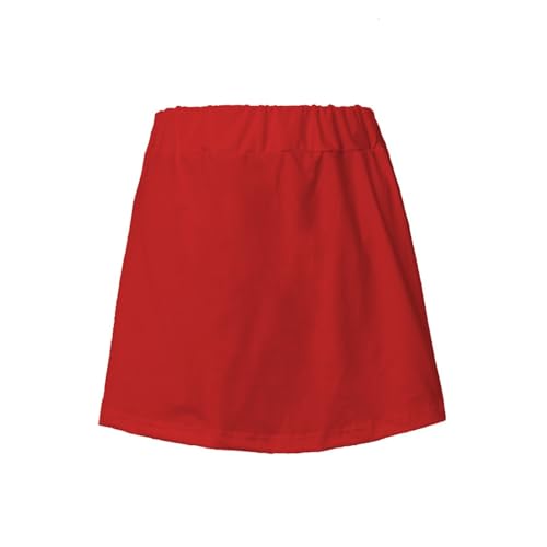 The Hem of Folded Flatbed Sweater is Covered with A Short Skirt White Edges