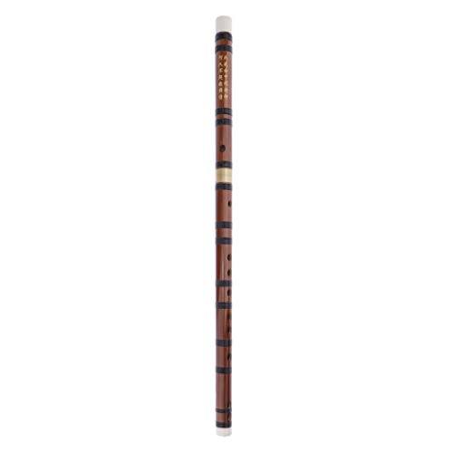 Image of Professional Chinese Bitter Bamboo Flute Dizi Woodwind Instrument D Key