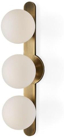 Uttermost Droplet - 3 Light Wall Sconce-22 Inches Tall and 5 Inches Wide