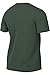 Nike Men's Team Legend Short Sleeve Tee Shirt, Dri-Fit (US, Alpha, XX-Large, Regular, Regular, Gorge Green)